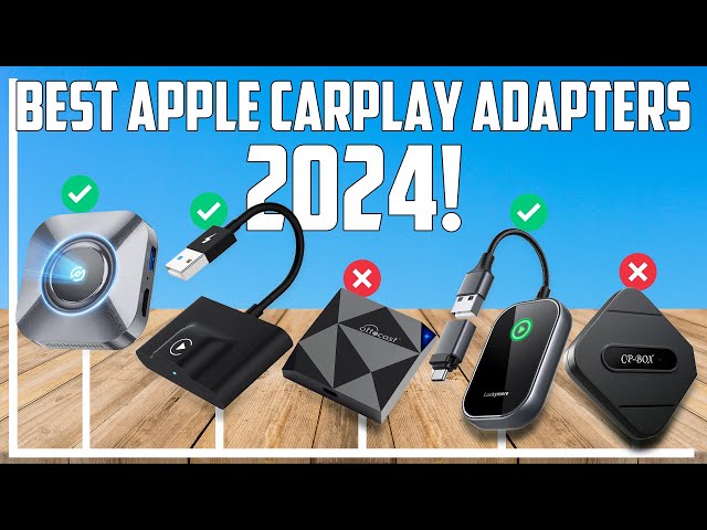 Best wireless Apple CarPlay adapters 2024