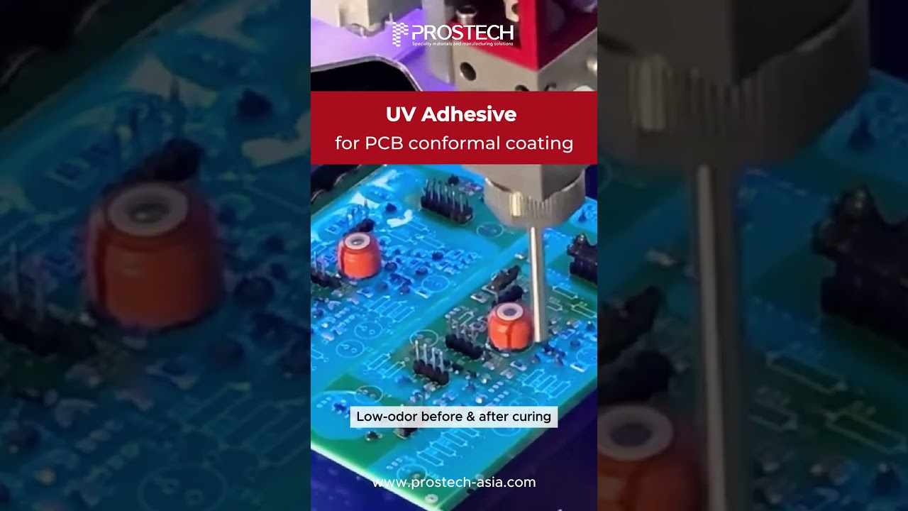 UV Adhesive for conformal coating