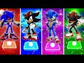 Sonic exe  shadow the hedgehog  sonic the hedgehog  shadow exe  tiles hop edm rush  who is best