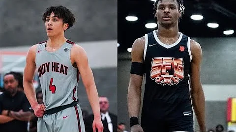 Jacob Meyer Vs Bronny James Crazy Matchup !!!! Jac...
