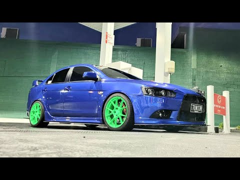 AK Racing Lancer Ralliart |4K - YouTube