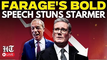 LIVE: Nigel Farage LASHES OUT At PM Keir Starmer