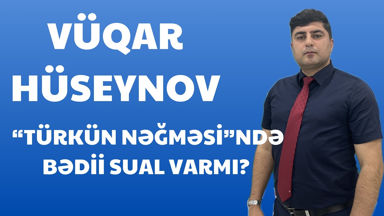 M.Hadinin “Türkün nəğməsi” şeirində bədii sual varmı?