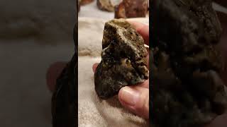 Burnt Chicken Rock? Brecciated Jasper from New Mexico