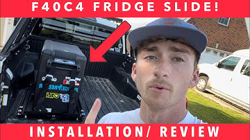 F40C4 Fridge Slide Install/ Review!