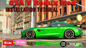 GTA 5 Redux Graphics Mod installation