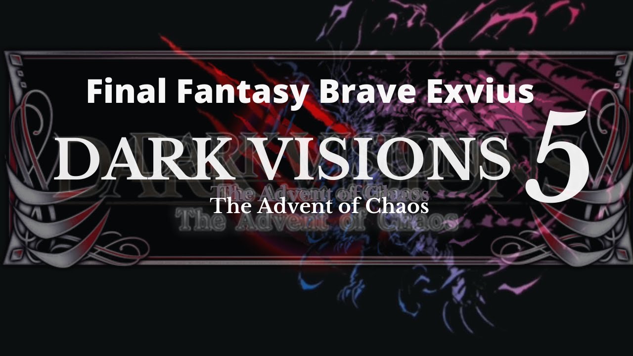 FFBE- Dark Visions 5 Magical Domain of Lightning and Earth