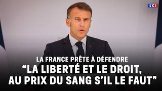 Relive Emmanuel Macron's latest speech to the Armed Forces｜LCI