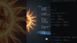 Stop Over-Engineering Web Animations! ☀️ Stunning Animated Sun with Pure CSS #coding