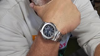 100.000 Euro für EINE UHR?! Die Patek Philippe Nautilus 5712-1A-001 im Detail