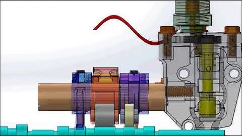 Honda VTEC mechanism