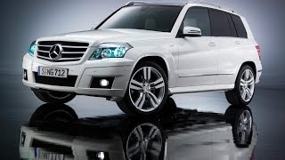 Mercedes Benz GLK X204 2008 кроссовер