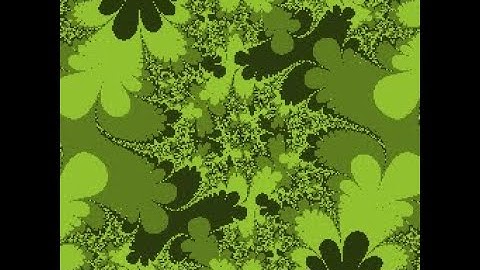 #4bit #render of Sin z Julia Set  #fractal with #my 100% #pure #python #graphics #library