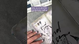 Follow my channel for full length video and craft along with me in my art journal
