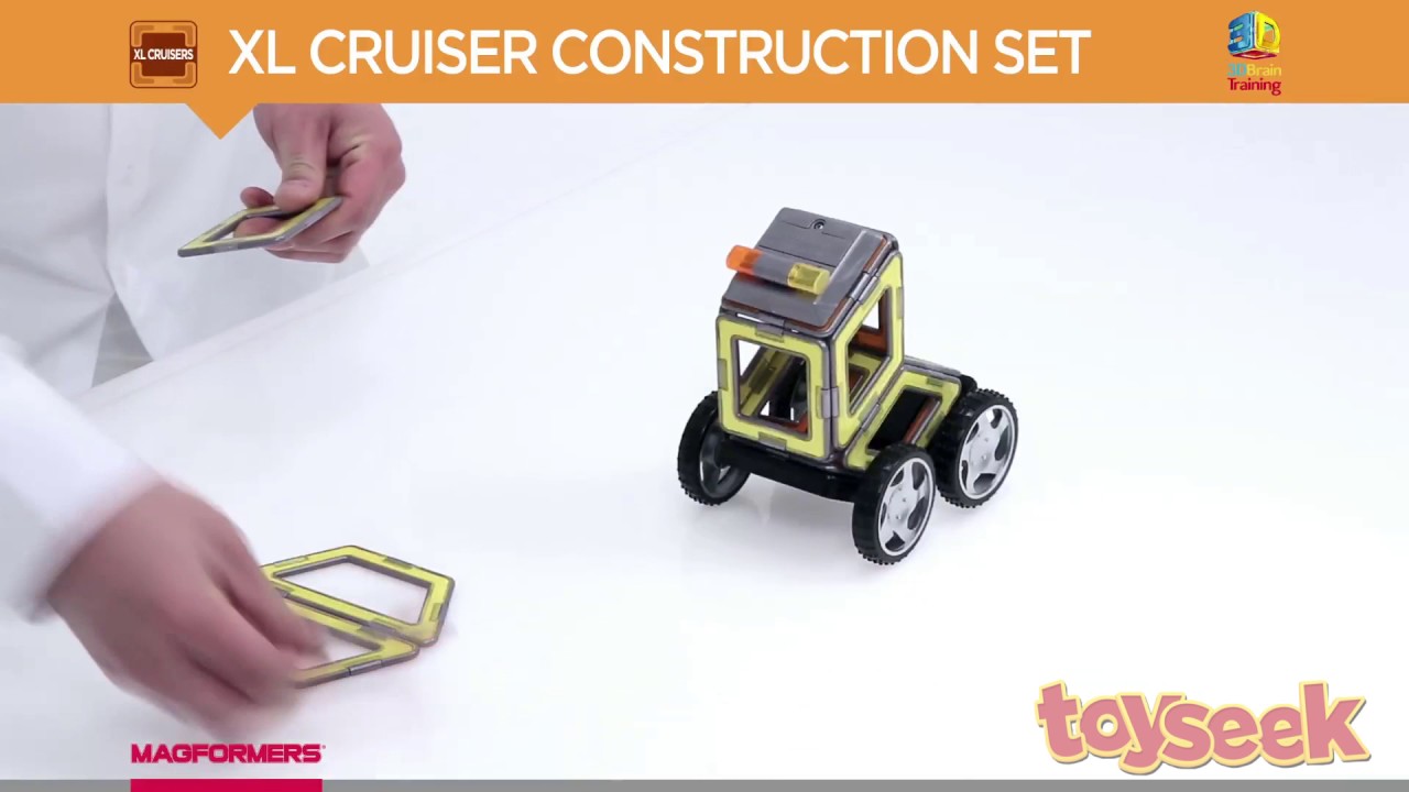 magformers xl cruisers construction set