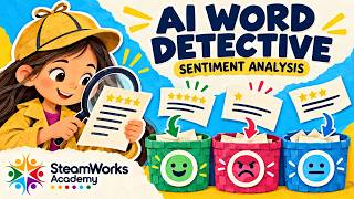 What Is Sentiment Analysis AI Word Detectives for Kids | SteamWorks Academy