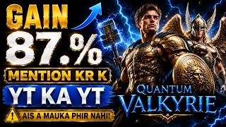 Quantum Valkyrie EA MT5 | Precision Gold Trading Expert Advisor