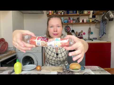 Сырой фарш в Германии Mett. Как его есть