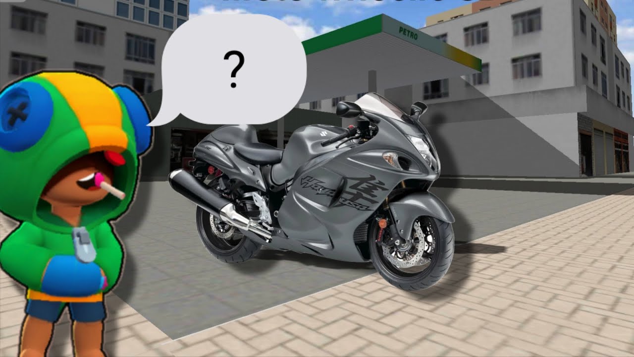 ESSA É MINHA NOVA MOTO HAYABUSA