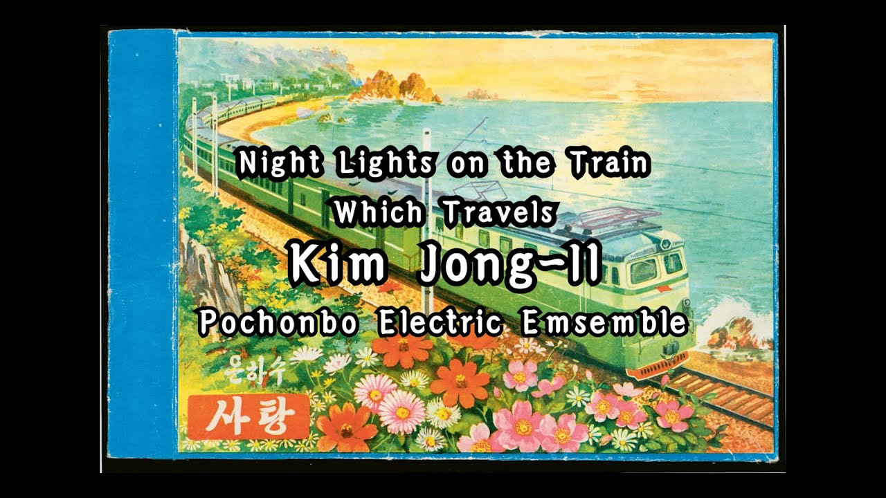 Night Lights on the Train Which Travels Kim Jong Il (달리는 불빛 Running