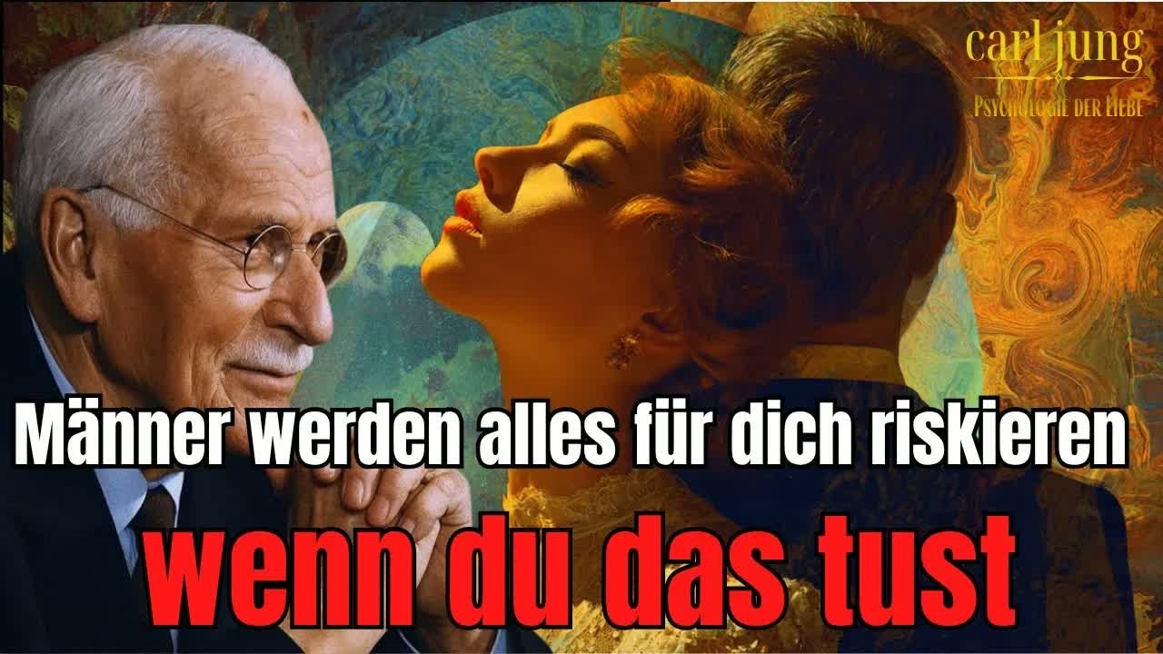 Männer werden alles für dich riskieren, wenn du dies tust! ｜ Carl Jung