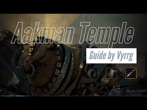 Black Desert Guardian Aakman Beginner's Guide || Get Rich or Die Trying