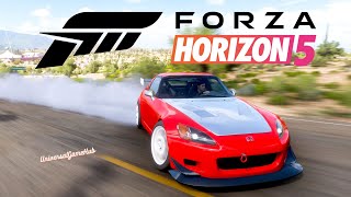 1400 HP HONDA S2000 | Forza Horizon 5 | GamePlay PC...