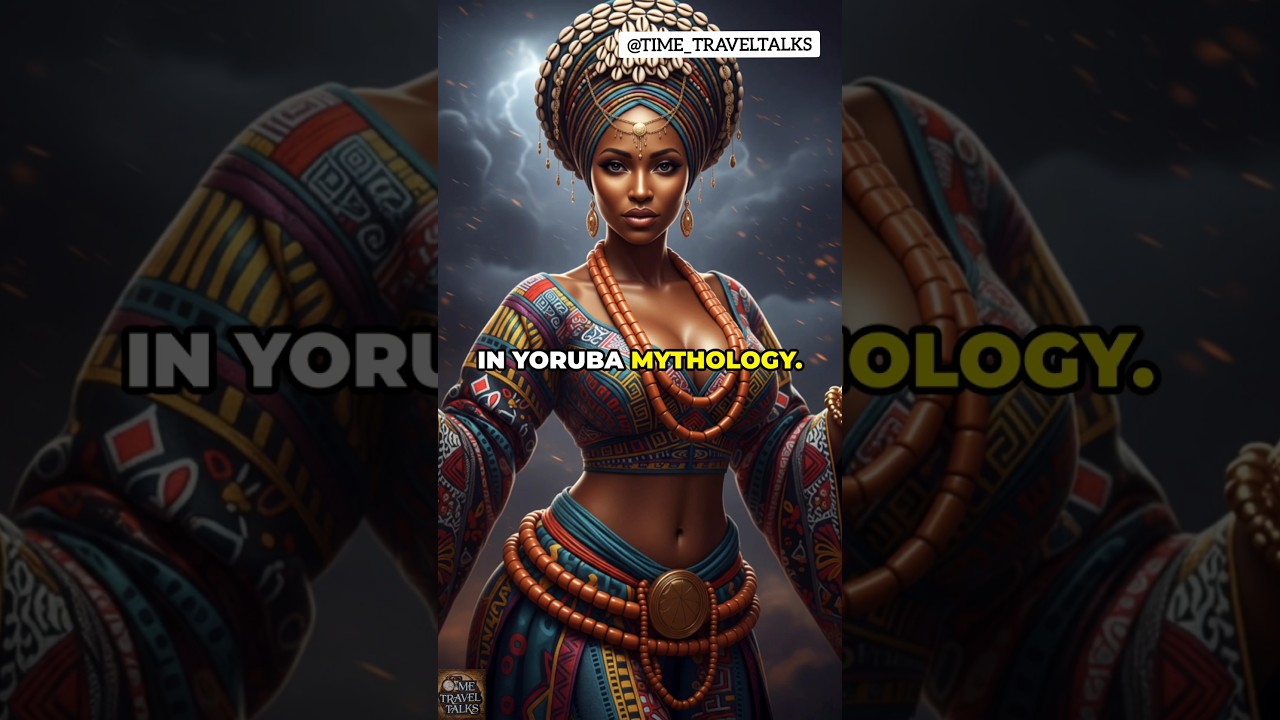 Meet Oya: The Fierce Goddess of Storms & Change