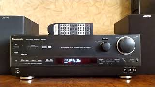 Panasonic SA-HE 75 AV Control Receiver