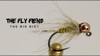 The Bio Biot Fly Tying Tutorial | The Fly Fiend.
