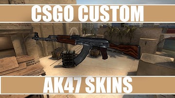CSGO - Custom AK47 Skins
