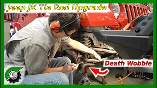 Jeep JK RockJock Tie Rods! by JeepSolid 1,690 views 7 months ago 7 minutes, 3 seconds