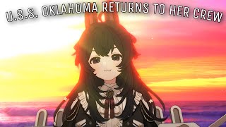 U.S.S. OKLAHOMA RETURNS TO HER CREW by  ARCH ALFRED McKILLEN by Pipkin Pippa Ch.【Phase Connect】 69,632 views 1 year ago 2 minutes, 19 seconds