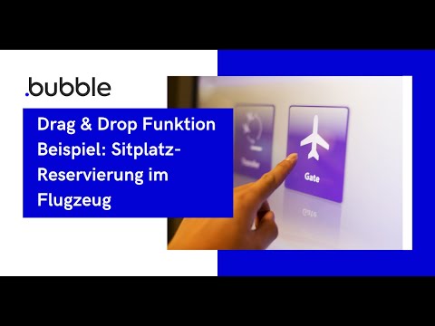 Bubble.io Tutorial - Sitzplatz aussuchen mit Drag & Drop Funktion