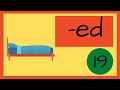 Word Families Set 19 ed CVC Phonics Teach Your Child To Read with Common Word Endings