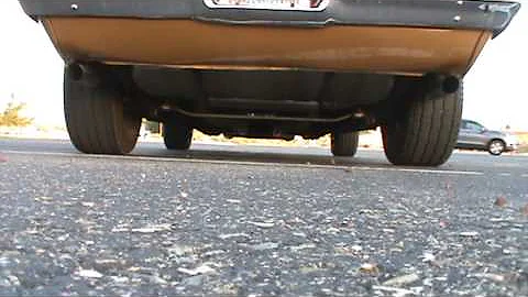 70 Formula RA III stock with Pypes SGF70 exhaust