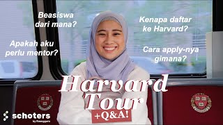 Harvard Campus Tour + Q&A | Kenapa S2 di Harvard?