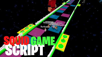 Impossible Squid Game! Glass Bridge 2 SCRIPT