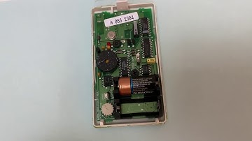 How to change the batteries in a glass break ADT alarm zone
