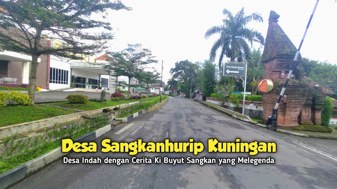 Suasana Desa Sangkanurip yang Indah dengan Legenda Ki Buyut Sangkan, Kuningan Jawa Barat