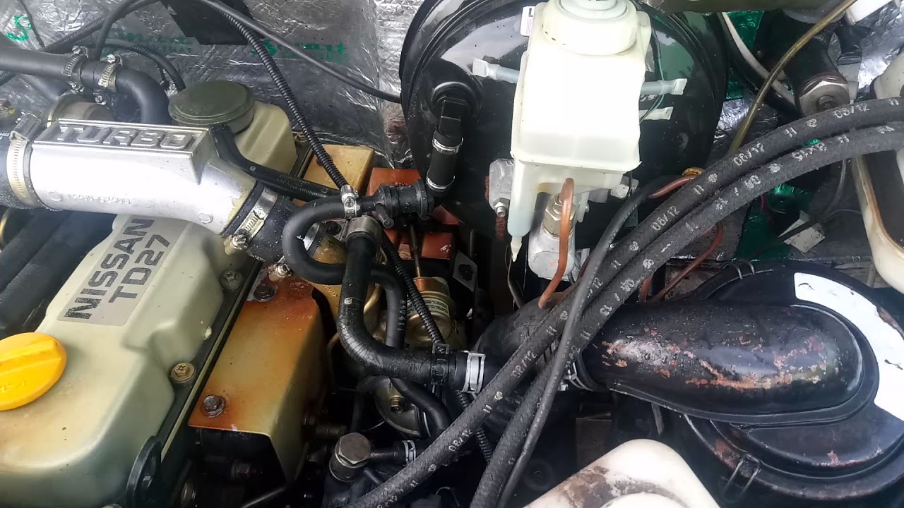 Td27t свап на газель