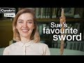 Sue's favourite Anglo-Saxon sword I Curator's Corner season 4 episode 4