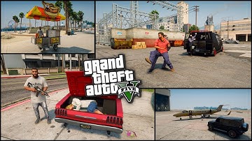 TOP 10 Script MODS for GTA 5 (2025) | Best scripts mods GTA V - part 7