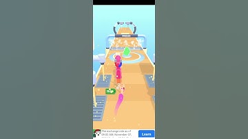 Popsicle StacK level 243 collect pink and white with sprinkles #shorts yengnels