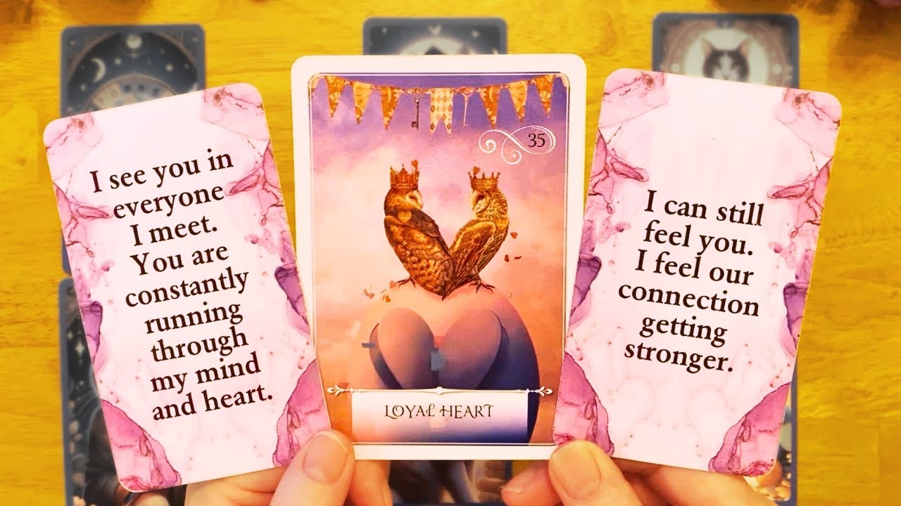 You Are Weighing HEAVILY On This Person's Mind!!! 😲 (Collective Love Tarot Reading) ❤️