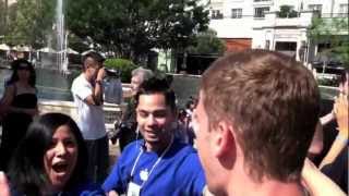 Americana Apple Store Opening
