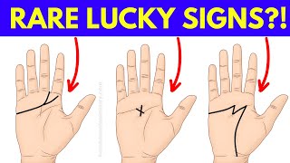 Rare Lucky Signs M, X And V On Your Hands?-Palm Reading