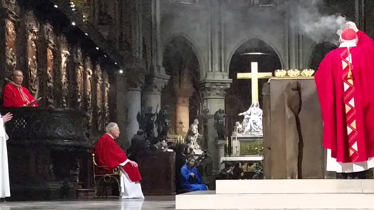 파리 한인 성당 성가대, 파리 노트르담(Notre dame de Paris) 대성당에서 '사명' 연주