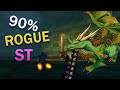 90 logs  rogue hat  carnage build  my first st raid  wow classic sod guide  pov  commentary