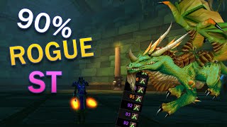 90% Logs  Rogue HAT & Carnage Build  My First ST Raid  WoW Classic SoD Guide  PoV & Commentary